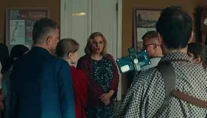 Кадры из сериала Волшебный участок (2023)