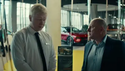 Кадры из сериала Волшебный участок (2023)